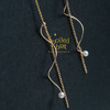 spoiledbrat jewelry珍珠螺旋耳线 商品缩略图0