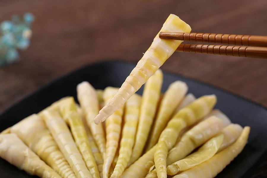 『云南高原山椒笋尖』春天是吃笋的季节,鲜嫩的笋尖来啦!全国包邮