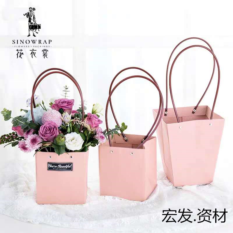 T形手提袋（粉色10个）