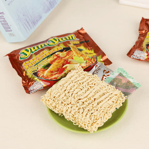 泰国进口方便面yumyum养养牌浓汤冬阴功泡面袋装