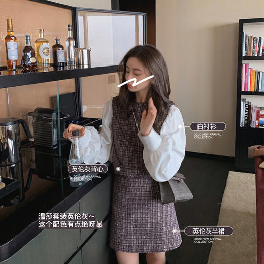 【金蘑菇菇】黑衬衫 白衬衫 L码 断码特价不退不换~  纯色衬衫 商品图1