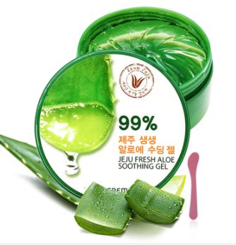 【一般贸易】韩国得鲜THESAEM济州岛鲜鲜芦荟胶300ml