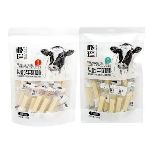 朴珍108g发酵牛奶酥（原味） 商品图0