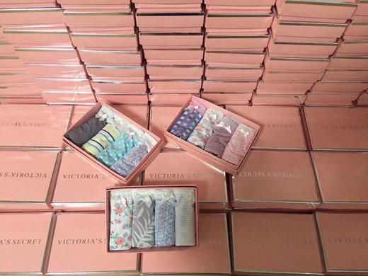 维多秀！小内内，四条装，颜色随机，春天色 商品图10