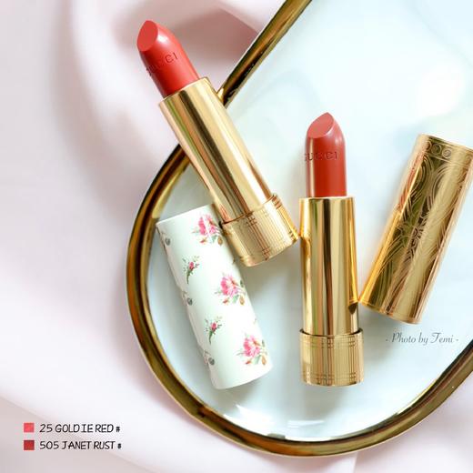 GUCCI/古驰 金管口红唇膏 25#500#401#505# 商品图0