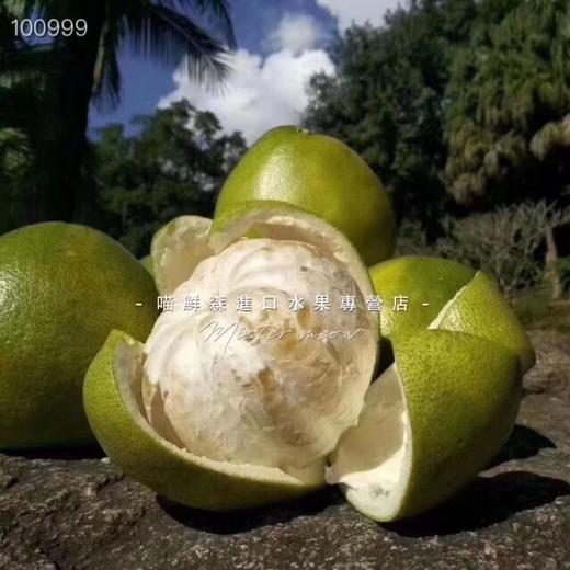 泰国进口青柚白蜜柚（味浓）清甜大果一枚 商品图5