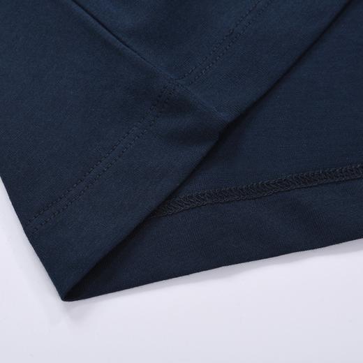 鲨鱼 鱼鳍线条 弹力丝光棉 圆领短袖T恤 特惠 PSS77 商品图9