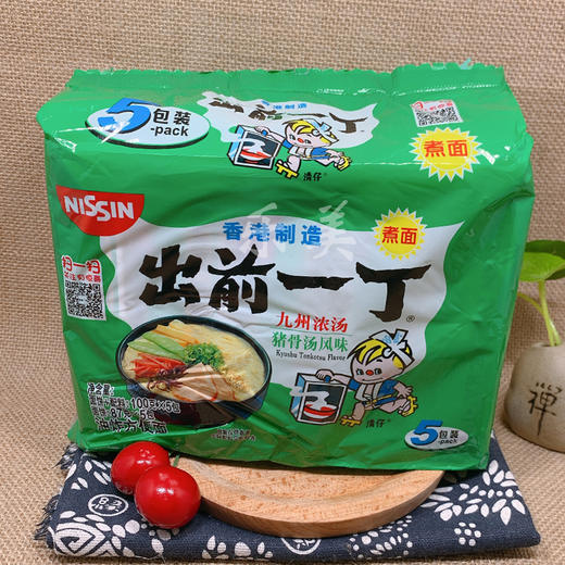 香港日清出前一丁速食方便面100g*五包 商品图3