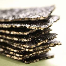 【巴旦木夹心海苔】100g/包，开袋即食