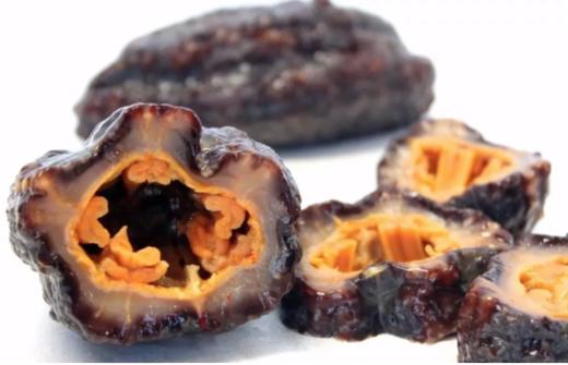 报盟严选 纯野生北极海参 即食海参（4-8头/袋）500g/袋 商品图0