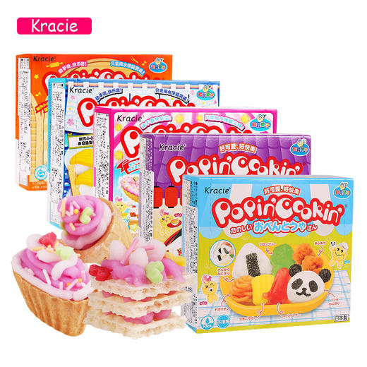 日本进口 嘉娜宝育菓子迷你寿司DIY食玩便当造型29g 商品图2