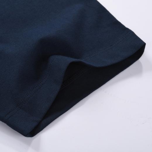 鲨鱼 鱼鳍线条 弹力丝光棉 圆领短袖T恤 特惠 PSS77 商品图8