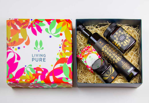 【暂售罄】天地盖橄榄油蜂蜜礼品组合 商品图13