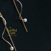 spoiledbrat jewelry珍珠螺旋耳线 商品缩略图1