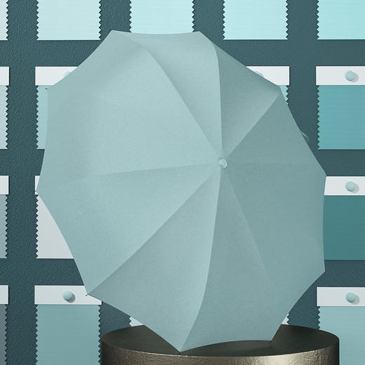 【抵御8级风暴，行走的油画】左都Morandi色系全自动暴风伞 颜值与实力并存 一键开合 商品图3