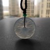 糯冰种翡翠双龙玉扣 商品缩略图8