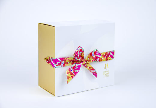 缎带蜂蜜双支礼盒 商品图1