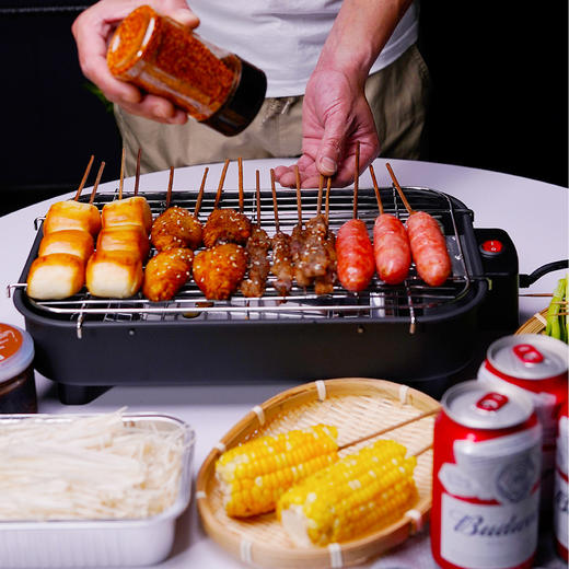 便携式家用电烤炉 商品图2