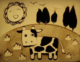 【美思艺术@朝阳】19.9元抢3次少儿动态沙画课程，描绘时光 挥手成趣 动态沙画