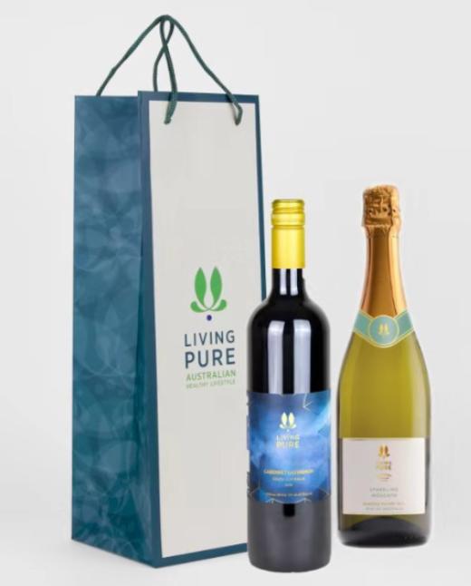 【暂售罄】丽珀蓝调葡萄酒双支组合 商品图1