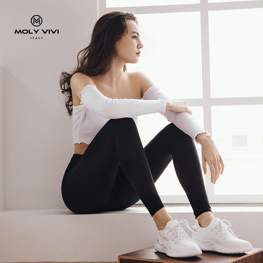 【2件立减】MOLYVIVI夜光魔力裤G2版——收腰塑形，全新升级 商品图2