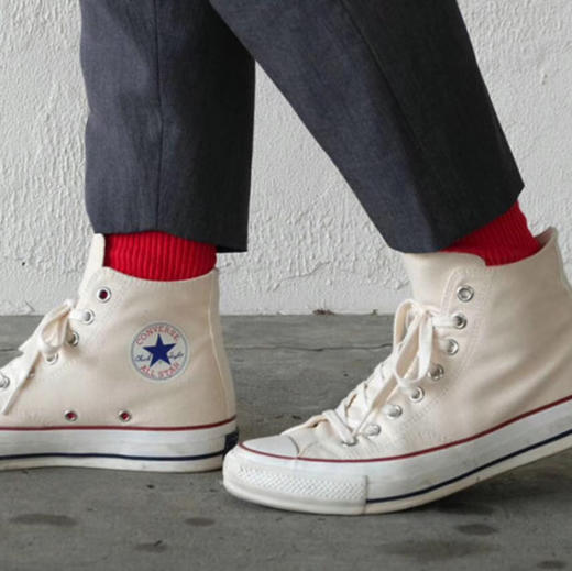 D&Department｜原创棉袜｜红色 商品图4