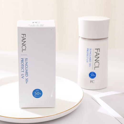 日本FANCL芳珂物理防晒霜/乳60ml孕妇儿童隔离防紫外线SPF50 商品图4