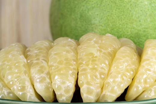 泰国进口青柚白蜜柚（味浓）清甜大果一枚 商品图4