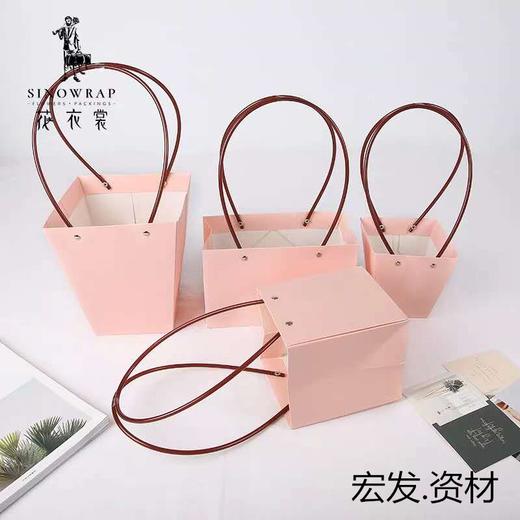 T形手提袋（粉色10个） 商品图2