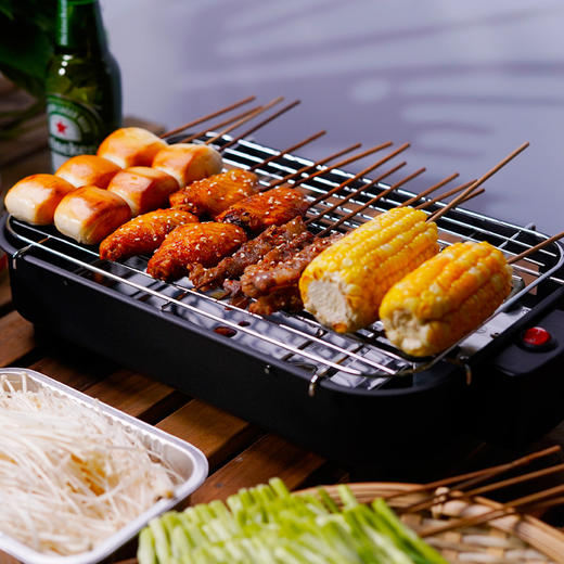 便携式家用电烤炉 商品图1