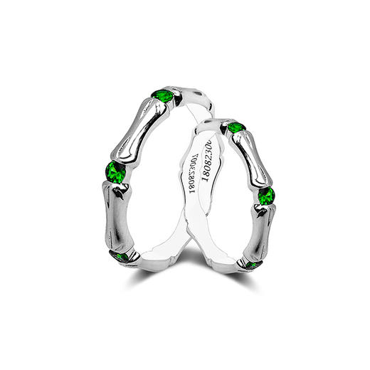 【熙】中式对戒·青梅竹马·男戒+女戒 商品图0