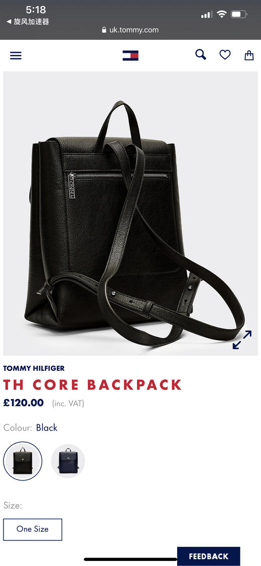 tommyhilfiger女款双肩背包