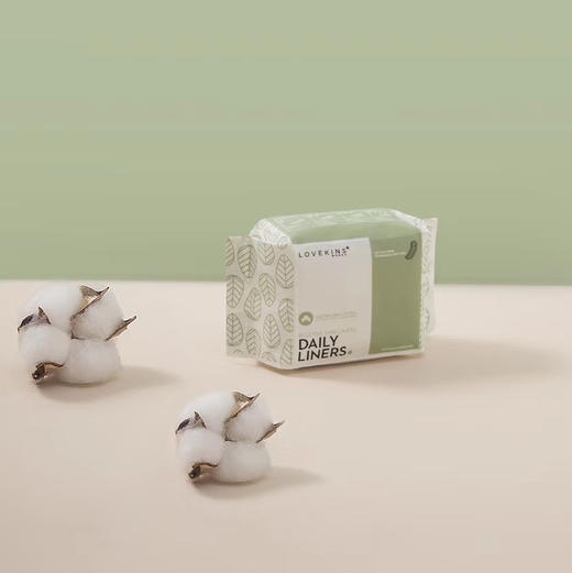 lovekins澳洲纯棉无刺激卫生巾 商品图6