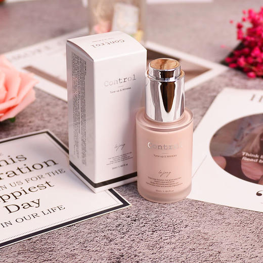 【现货】韩国水蜜桃control二奶霜隔离霜妆前乳素颜霜打底保湿 商品图0