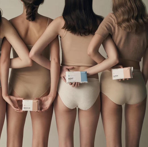 lovekins澳洲纯棉无刺激卫生巾 商品图10