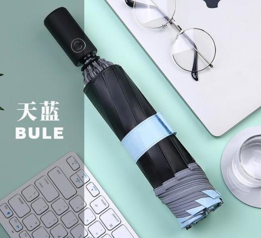 自动开合，夜间反光！【反向晴雨伞】反向收伞不滴水 拒水效应 加固伞骨 抗10级大风 商品图8