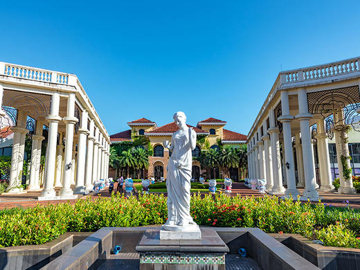 儋州碧桂园哈瓦那假日酒店 1间1晚暑期畅游一价全包套票「含早 三人