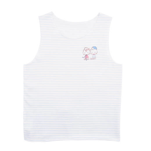 棉果果夏季莫代尔有机棉纱内衣背心吊带M201170420233 商品图1