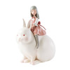 白夜童话系列《月光兔》艺术家贾晓鸥雕塑作品 商品缩略图0