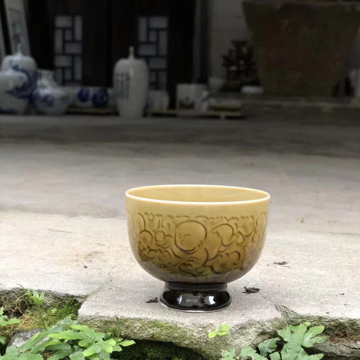 【山祖青系列】娃娃杯 商品图2