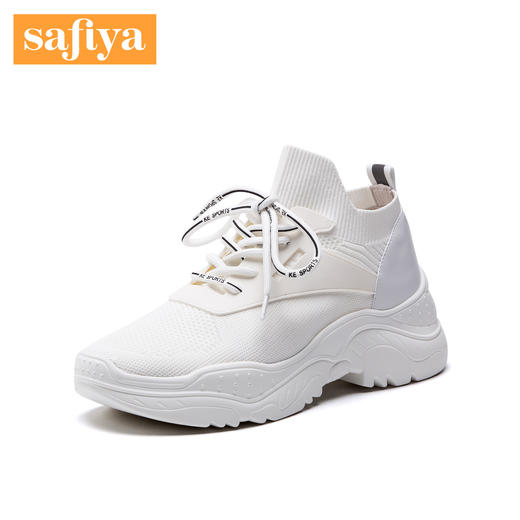 商场同款 | Safiya索菲娅飞织舒适老爹鞋运动休闲鞋女SF01112008 商品图1
