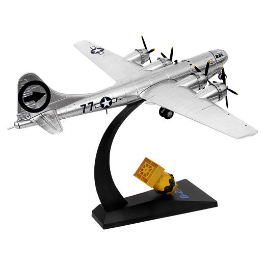 特尔博1:144 B29轰炸机模型合金仿真航模b-29飞机模型军事成品 商品图1