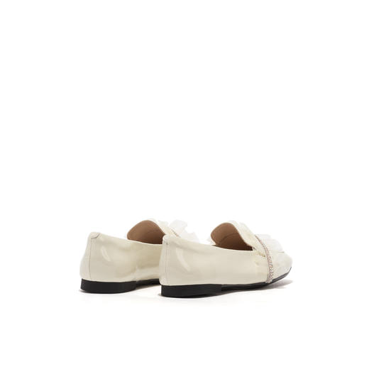 商场同款 |Safiya/索菲娅2020春季甜美装饰单鞋女方头低跟乐福鞋SF01111032 商品图3