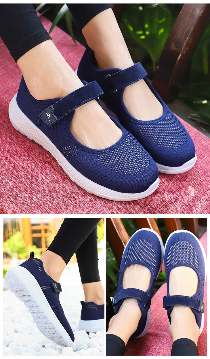 防滑透气卓凌中老年健步鞋