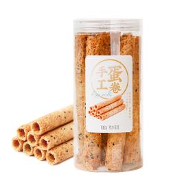 【罗莎手工蛋卷】150g/罐  2罐/份 商品图0