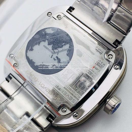 SV七个星期五，原装316L不锈钢表带，市场最高版本，男士腕表，自动机械机芯，钢表带+送皮表带，密底。 商品图7