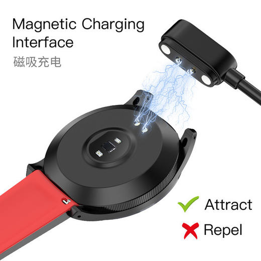 【新款防水智能运动手环】计步心率血压监测 商品图2