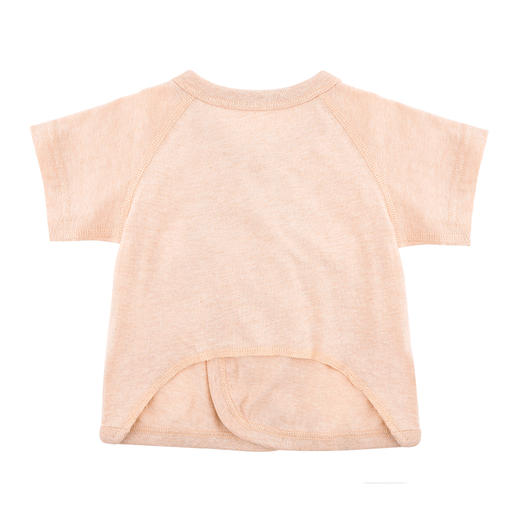 棉果果夏季新疆彩棉纯棉家居新生儿半背衣家居上装家居上装M201110120202 商品图3