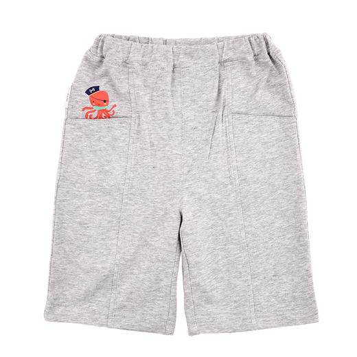 棉果果夏季男童中裤短裤M212202220295 商品图3