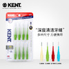 英国KENT肯特超细牙间刷牙缝刷牙齿间隙刷牙缝牙套清洁工具牙签刷 商品缩略图0